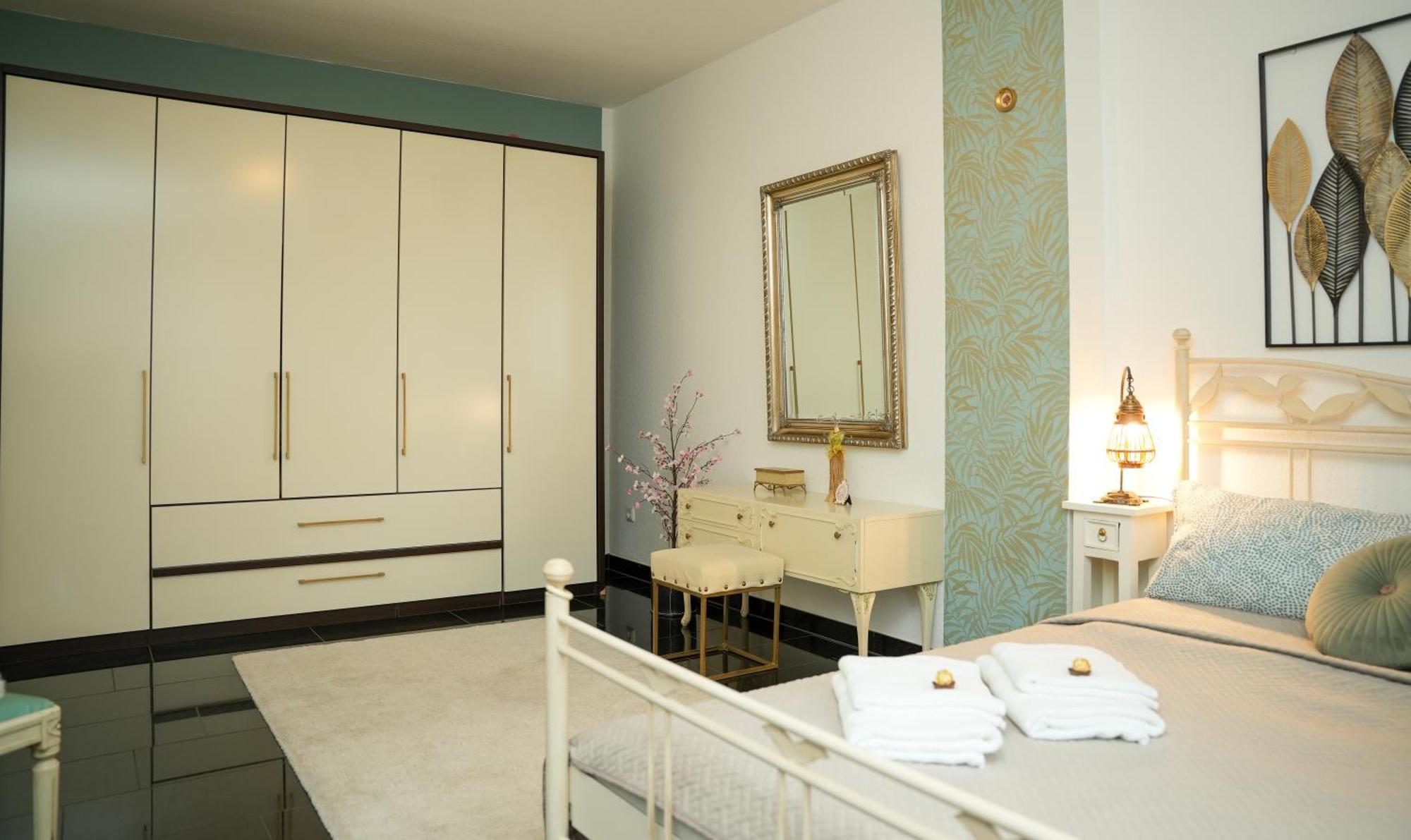 Apartment Luxurioese Eg Essen, Messe Nah *