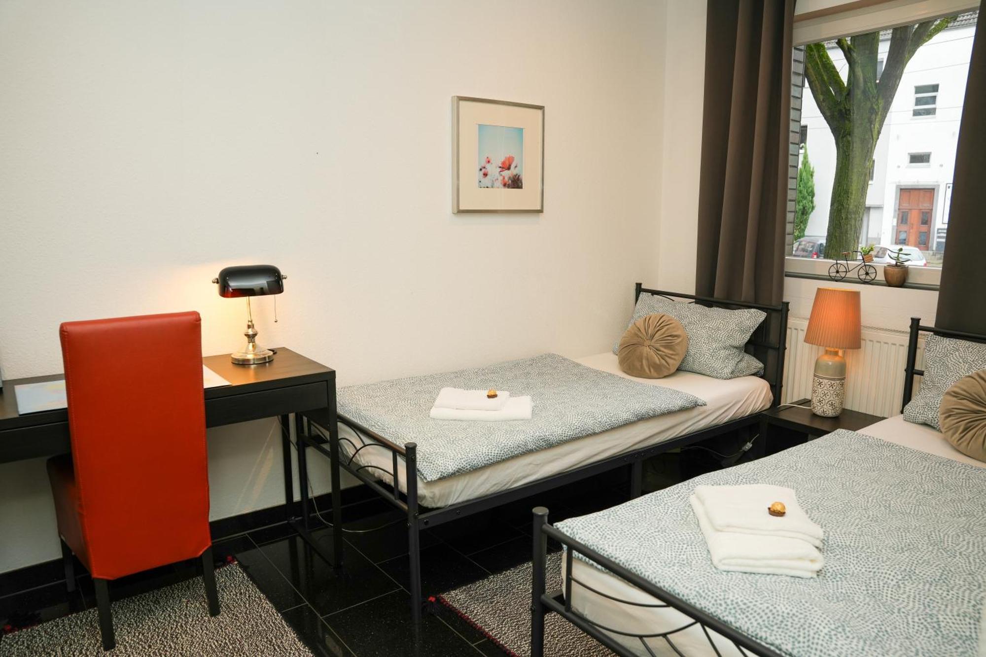 Apartment Luxurioese Eg Essen, Messe Nah Essen
